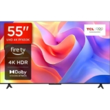 TCL 55PF650K 55 Inch LED 4K Ultra HD Smart TV Bluetooth WiFi with code sold by AO (UK Mainland)
