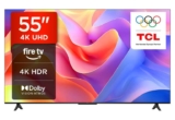 TCL 55PF650K 55-inch 4K Ultra HD, HDR TV, Smart LED Fire TV