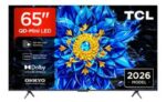 TCL 65P8L-UK 65 Inch 144Hz Mini LED TV, 2.1CH 35W Dolby Atmos DTS Virtual X Audio – 5 Year Warranty – Checkout Price