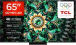 TCL 65Q7C QD-Mini LED 4K HDR Smart Google TV-65Q7C(Up to 2048 Local Dimming Zones, 144Hz, Audio by Bang & Olufsen) Welcome Offer App Only
