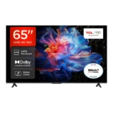 TCL 65V6C Direct LED 4K HDR Smart Google TV-65V6C – (Dolby Atmos, AiPQ Processor, 120Hz Game Accelerator)