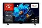 TCL 75 QLED P7K-UK 4K Smart TV 2025 75P7K-UK – 2 Year Warranty – With Code