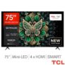 TCL 75C6K 75 Inch Mini LED Smart TV – In Store Sunbury