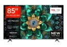TCL 85Q6C QD-Mini LED 4K HDR Smart Google TV-85Q6C-UK(144Hz Precise Dimming Series Up to 512 Zones, ONKYO 2.1 Sound) JoyPlus Member Price