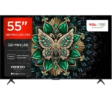 TCL C6K 55 QD-Mini LED 4K HDR Smart Google TV – 55C6K – Free C&C Only