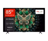 TCL C6K 85 QD-Mini LED 4K HDR Smart Google TV – 85C6K