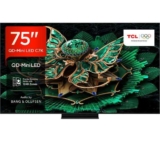 TCL C7K 75 QD-Mini LED 4K HDR Smart Google TV – 75C7K