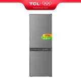 TCL RF225BID0UK Fridge-Freezer Combination, Fridge Capacity 121 L, Freezer Capacity 52 L