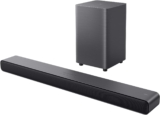 TCL S55HK 2.1 channel Dolby Atmos Soundbar,220W max power with dual bass system,support DTS Virtual X,HDMI eARC and Bluetooth 5.3,soundbar with wireless subwoofer,home cinema, S Seires