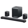 TCL S65K-UK 5.1.2Ch Dolby Atmos & DTS:X Soundbar with Rear Speakers & Subwoofer (£50 Cashback From TCL) – 2 Year Warranty – Free C&C