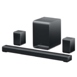 TCL S65K-UK (£50 Cashback) 5.1Ch Dolby Atmos Soundbar Subwoofer & Rear Speakers in Black – 2 Year Warranty