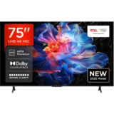TCL V6CUK 75 4K Ultra HD DLED HDR Google Smart TV – 75V6CUK