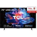 TCL V6CUK 75 4K Ultra HD DLED HDR Google Smart TV – 75V6CUK With Code When Paying With Balance / £395.10 with 10% Off Sold By Hughes