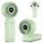 TECKNET Handheld Fan, 5000mAh, Hand Held USB Rechargeable, 1-100 Speed Mini Electric Desk Fan Green – Sold by TECKNET FBA