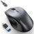 TECKNET PRO Wireless Mouse Jiggler – Rechargeable 2.4G Ergonomic with USB to USB C Adapter, 6400 DPI Adjustable – Sold by TerraGrow-EU / FBA