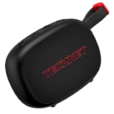 TECKNET Portable Bluetooth Speaker, TWS Surround Sound & Powerful Bass, IP67 Waterproof 30H Playtime – Sold by TECKNET (FBA)