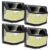 TECKNET Solar Motion Sensor Lights Outdoor, 248 LED Bright Garden Wall Lights Prime Only w/code TerraGrow-EU /FBA via Haul