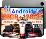TECLAST M50T 10.1 Inch Gemini AI Tablet, 32GB RAM 128GB ROM Android 16