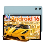 TECLAST P35 Tablet 10.1, Android 16, 32GB, 2TB TF, Case