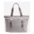 TED BAKER Grey British Monument Fabric Tote Bag