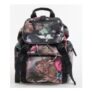TED BAKER Khaki & Multicolour Floral Backpack