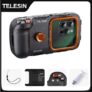 TELESIN Underwater Diving Phone Case ( Upto 20M / Universal / Bluetooth shutter anti-fog system ) w/codeTELESIN Official Store