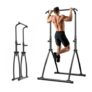 TENBOOM Foldable Power Tower, Free-Standing Pull-up Bar & Dip Station
