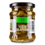 THE DELI Green Sliced Jalapeños