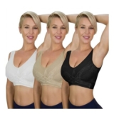 THE VALUE CLOSEOUT BUY – Set of 3 Comfortisse Support Push up Bra