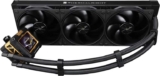 THERMALRIGHT FW 360 Black CPU Water Cooling 3xPWM Fans, IPS 320×240 LCD Screen, 360 AIO Cooler – Amazon.EU
