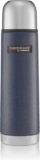 THERMOcafè by THERMOS Stainless Steel Flask, Hammertone Blue, 500 ml