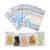THLO INC Holographic Mylar Bags, 100-Pack, 4×6, Resealable