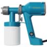 TILSWALL Paint Sprayer, Upgraded Ultra-Light Electric Paint Spray Gun with 600 ml Detachable Cup, 2 Nozzles & 3 Patterns