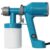 TILSWALL Paint Sprayer, Upgraded Ultra-Light Electric Paint Spray Gun with 600 ml Detachable Cup, 2 Nozzles & 3 Patterns