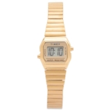 TIMEX ENDORSED BY DIMEPIECE Teeny Tiny 20MM Watch, Gold. Extra 10% at checkout One Size Gold