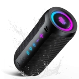 TIMU Bluetooth Speaker Portable Wireless Bluetooth Speakers with HD Stereo Sound, Bluetooth 5.4 – Sold by Selorr Direct / FBA