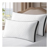 TINCOOL 2-Pack Neck Support Pillows, Soft, Breathable, 42x70cm