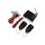 TINGSING Car Keyless Entry System, 2 Remotes, DC 12V M616-8114