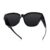 TINHAO Polarised over Glasses Sunglasses Unisex UV400 Black