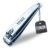 TITA22 Titanium-Coated Nail Clipper with File