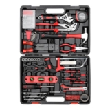TLGREEN 218-Piece Tool Kit with Portable Toolbox for DIY