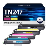 TN247 Brother Toner Cartridge for CMYK (Black/Cyan/Magenta/Yellow)
