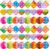TOANWOD 48 PCS Party Bag Fillers for Kids: Easter Stocking Fillers Fidget Toys Pop Keyring – Eve Box Fillers Bulk Kids Party Favours – Birthday Gifts Class Prize for Girls Boys Unisex