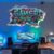 TOARTi Gamer Zone 3D Wall Stickers for Gaming Bedroom Decal (Blue Purple) sold by TOARTI-EU FBA