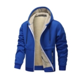 TOFOTL Mens Work Fleece Hooded Thermal Winter Christmas
