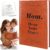 TOGETDREAM Mom, I Want To Hear Your Story, A Mothers Guided Journal To Share Her Life & Her Love Tell Me Your Story Mum Meaningful Memory Journal Leather Wrapped Hardback for Mom Great Gift