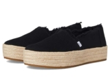TOMS Valencia Textile Womens Champagne Espadrilles – Size 3 UK