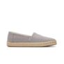 TOMS Womens Espadrille Rope 2.0 Drizzle Grey Sneaker 8 UK