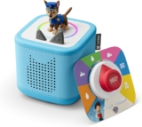 TONIES Sky Blue Toniebox 2 Play Set with PAW Patrol Chase Tonie, Tonieplay Game, Tonieplay Controller
