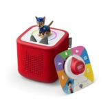 TONIES Toniebox 2 Play Set & PAW Patrol Chase Tonie – 3 Colours